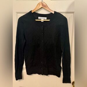 Amazon Essentials Women's Classic Black Cardigan